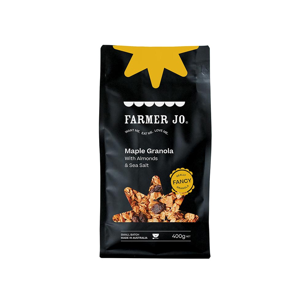 Maple Granola 400g All Good Foods